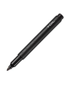 TUL Fine Point Permanent Markers, Black, 12/pk