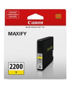 Canon PGI-2200 Y - Yellow - original - ink tank - for MAXIFY iB4020, iB4120, MB5020, MB5120, MB5320, MB5420