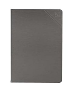 Tucano Milano Carrying Case (Folio) for 10.2in Apple iPad (7th Generation) - Space Gray - Metal