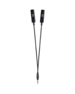 Targus Headset/Headphone Volume Controller - Black for Earphone