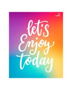 TF Publishing Monthly Planner, 11in x 9in, Enjoy Today, January To December 2022