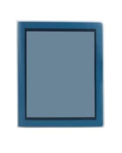 OfficeMax Brand 2-Pocket Poly Folders, Navy