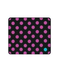 OTM Essentials Mouse Pad, Dotty Gone, 10in x 9.13in, Black, PV1BM-DOT-02