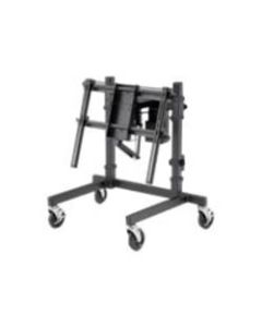 Da-Lite Mobile Plasma Stand Automated Confidence Monitor MPS-ACM - Cart - for flat panel