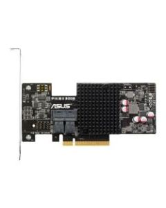 ASUS PIKE II 3008-8i - Storage controller (RAID) - 8 Channel - SATA 6Gb/s / SAS 12Gb/s - 600 MBps - RAID 0, 1, 10, 1E - ASUS PIKE