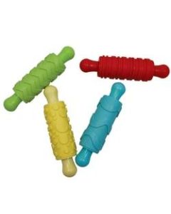 Ready 2 Learn Paint and Clay Texture Rollers, Assorted Colors, Set Of 4