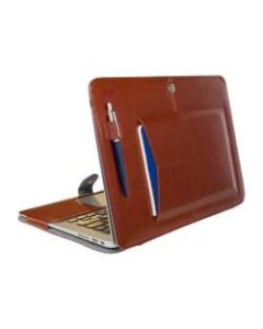 Bluebonnet Case - Notebook top and rear cover - 13in - chestnut brown - for Apple MacBook Air with Retina display (13.3 in)