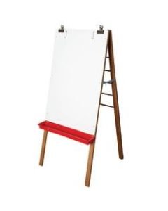 Flipside Crestline Classroom Painting Easel, 54in x 24in, Multicolor