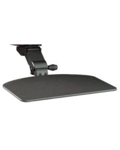Bush Business Furniture Articulating Keyboard Tray, Galaxy Black, Standard Delivery