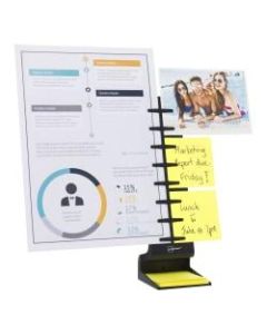 Note Tower Desktop Pro Document Holder, Black