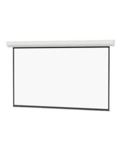 Da-Lite Contour Electrol VIDEO FORMAT - Projection screen - ceiling mountable, wall mountable - motorized - 120 V - 72in (72 in) - 4:3 - Matte White - white powder coat