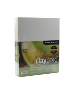 Ampersand Cradled Claybord, 8in x 10in, 2in