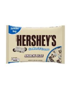 Hersheys Cookies "n Creme Snack-Size Treats, 17.1-Oz Bulk Container, Pack Of 2