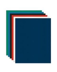 Office Depot Brand 2-Pocket Paper Folders, Assorted, Pack of 24