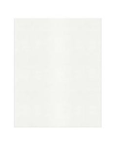 Office Depot Brand 2-Pocket Paper Folders, White, Pack of 25
