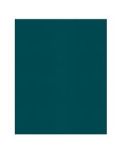Office Depot Brand 2-Pocket Paper Folders, Teal, Pack Of 25