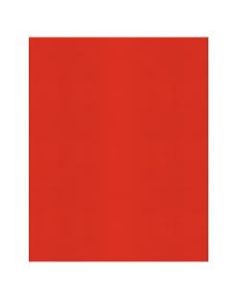 Office Depot Brand 2-Pocket Paper Folders, Red, Pack of 25