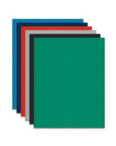 Office Depot Brand 2-Pocket Folders with Prongs, Assorted Colors, Pack Of 24