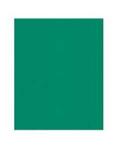 Office Depot Brand 2-Pocket Paper Folders, Green, Pack Of 25