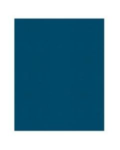 Office Depot Brand 2-Pocket Paper Folders, Light Blue, Pack of 25