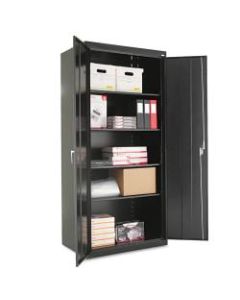 Alera Storage Cabinet, Black