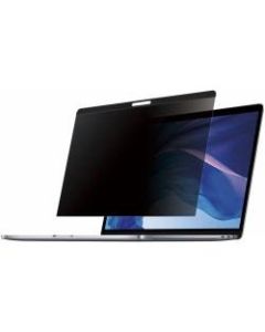 StarTech.com 15in Laptop Privacy Screen - Magnetic - Anti Blue Light - 30+/- Degree Viewing Angle - MacBook Privacy Filter (PRIVSCNMAC15)
