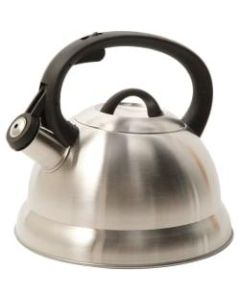 Mr. Coffee 1.7-Quart Tea Kettle, Flintshire, Silver