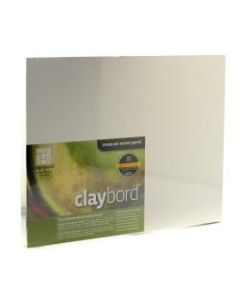 Ampersand Cradled Claybord, 11in x 14in, 3/4in