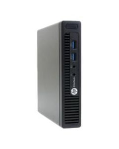 HP EliteDesk 705 G2 Refurbished Mini Desktop PC, AMD A10, 8GB Memory, 240GB Solid State Drive, Windows 10, RF610462
