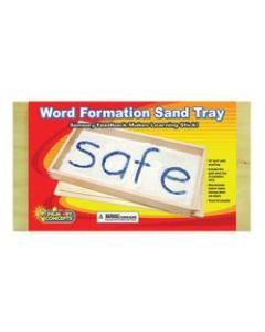 Primary Concepts Word Formation Sand Tray, 15in x 8in, Pre-K To Grade 2