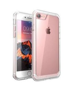SUP iPhone 8 Unicorn Beetle Hybrid Protective Bumper Case - For Apple iPhone 7, iPhone 8 Smartphone - Frost, Black - Smooth - Shock Absorbing, Drop Resistant, Scratch Resistant - Thermoplastic Polyurethane (TPU), Polycarbonate