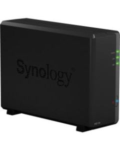 Synology High-Performance 1-Bay NAS for Small Office and Home Users - Realtek 1.40 GHz - 1 x HDD Supported - 12 TB Supported HDD Capacity - 1 x SSD Supported - 1 GB RAM - Serial ATA Controller
