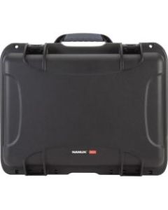 Nanuk 933 Storage Case - Internal Dimensions: 18in Length x 13in Width x 9.50in Height - External Dimensions: 19.9in Length x 16.1in Width x 10.1in Height - 65.04 lb - 9.27 gal - Latch Closure - Rugged - Stackable