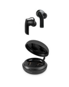 iLive Truly Wire-Free Earbud Headphones With Active Noise Canceling, Black,