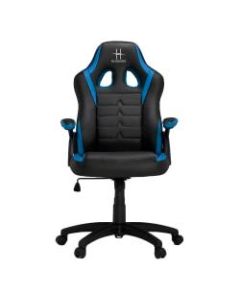 HHGears SM-115 Gaming Racing Chair, Blue/Black