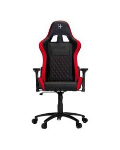 HHGears XL 500 PC Gaming Racing Chair With Headrest, Red/Black