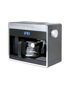 Espressione 3-In-1 Pump Espresso Machine And 10-Cup Programmable Drip Coffeemaker, Black