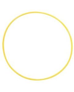 Champion Sports 24in Plastic Hoops, Assorted Colors, Pack Of 12