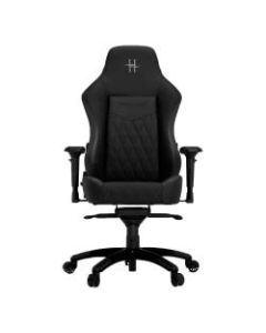 HHGears XL 800 PC Gaming Racing Chair With Headrest, Black