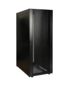 Tripp Lite 45U Rack Enclosure Server Cabinet 48in Depth 30in Wide Drs & Sides - 45U Rack Height x 19in Rack Width - Black - 2250 lb Dynamic/Rolling Weight Capacity - 3000 lb Static/Stationary Weight Capacity