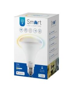 Euri LED Smart Wi-Fi Tunable BR30 Flood Bulb, 650 Lumens, 10 Watts, 2000 - 5000 Kelvin, 1 Each