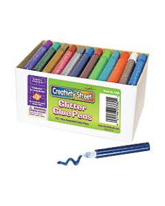 ChenilleKraft Resealable Glitter Glue Pens, Pack Of 72