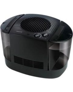 Honeywell Top Fill Cool Moisture Humidifier in Black - Evaporative System - 1.50 gal Tank - Black