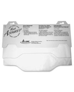 Impact Products Lever Dispensed Seat Covers - Quarter-fold - 125 / Pack - 3000 / Carton - Paper - White