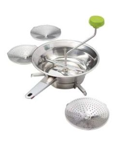 Starfrit Fruit and Vegetable Mill - Silver, Stainless Steel