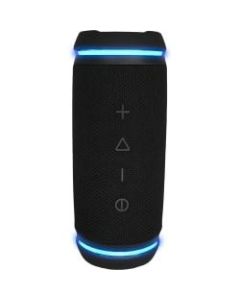Morpheus 360 BT5750BLK Sound Ring Wireless Portable Speakers - Waterproof Bluetooth Speaker - 12W - Bike Mount - Golf Cart Mount - True Wireless Stereo, 12 Watts Loud - Deep Bass - Waterproof IPX6 - 360 Degree Surround Sound