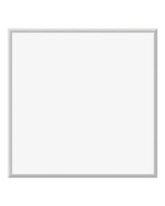 U Brands Magnetic Dry-Erase Whiteboard, 36in x 36in, Aluminum Frame With Silver Finish
