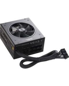 EVGA 750 GQ Power Supply - 120 V AC, 230 V AC Input - 3.3 V @ 24 A, 5 V @ 24 A, 12 V @ 62.4 A, 5 V @ 3 A, -12 V @ 500 mA Output - 750 W - 1 +12V Rails - 1 Fan(s) - ATI CrossFire Supported - NVIDIA SLI Supported - 92% Efficiency