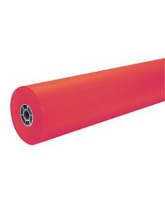 Pacon ArtKraft Duo-Finish Paper, 36in x 500ft, Flame
