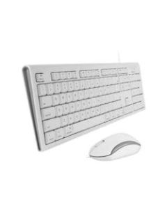 Macally QKEYCOMBO - Keyboard and mouse set - USB